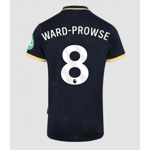 Stroje piłkarskie West Ham United James Ward-Prowse #8 Koszulka Trzeciej 2025-26 Krótki Rękaw
